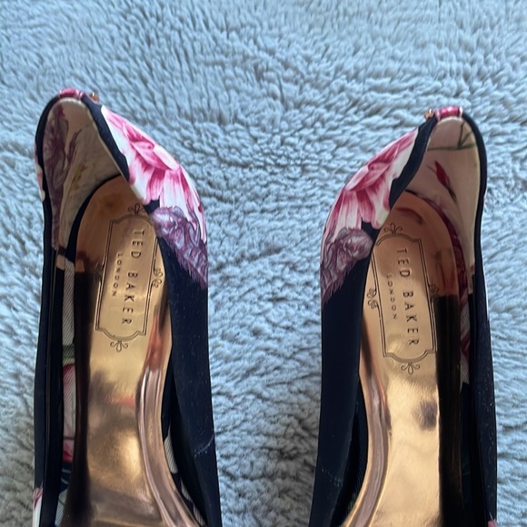 ted baker floral pumps heels - Picture 9 of 14